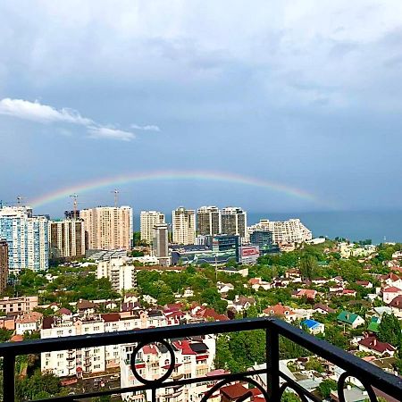 Апартаменты С Панорамным Видом На Море Odessa Exterior foto