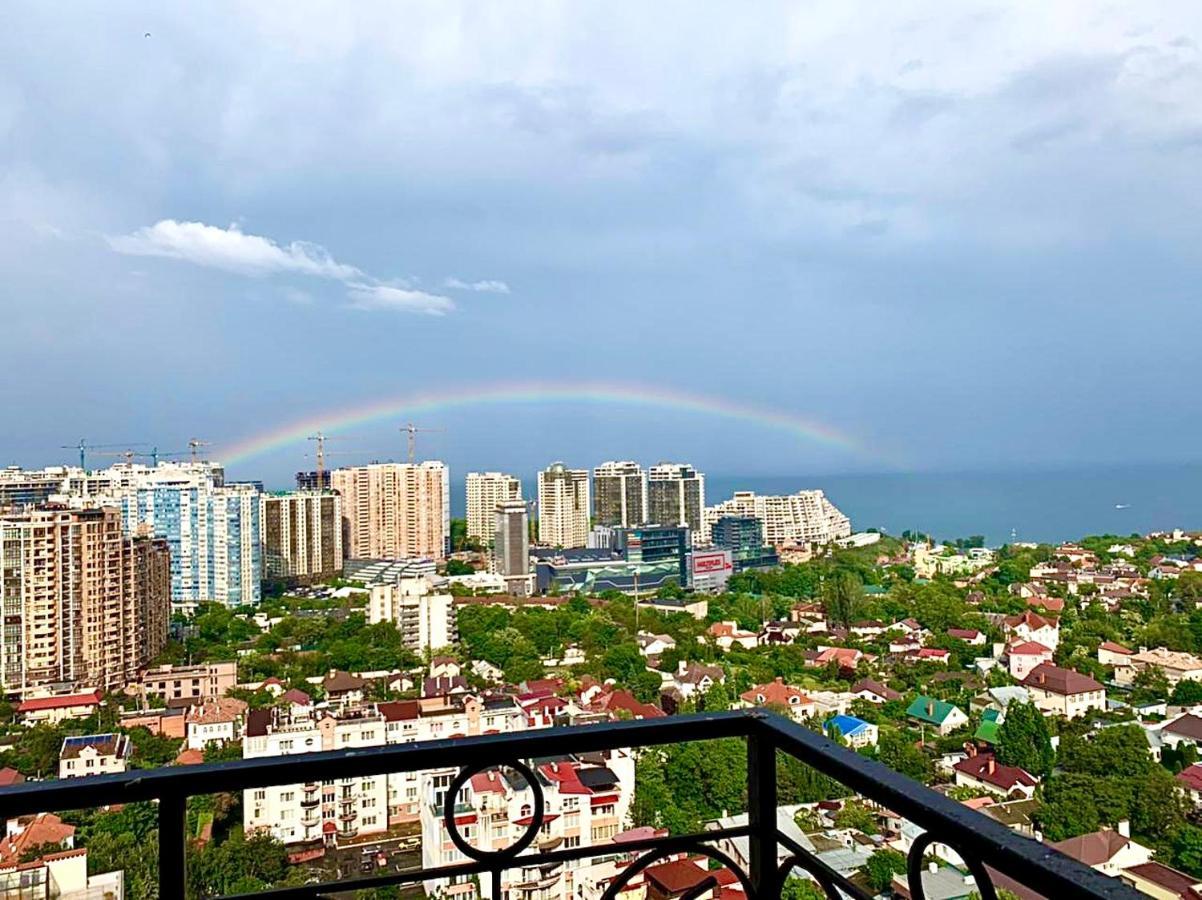 Апартаменты С Панорамным Видом На Море Odessa Exterior foto